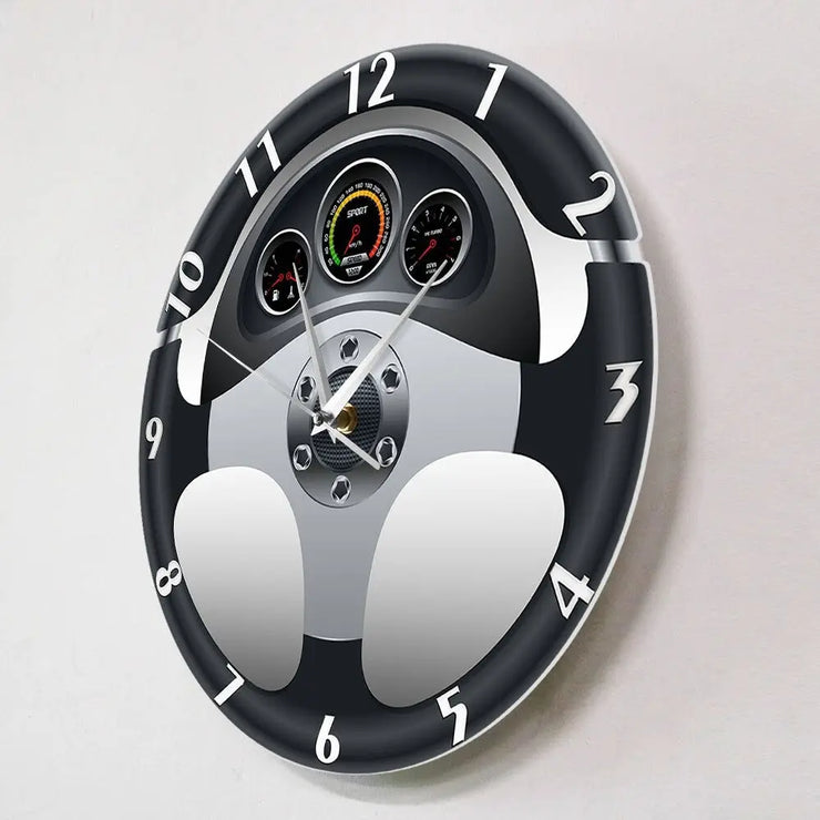 Relojes Reloj del volante del auto ecomboutique138 OrnateVogue