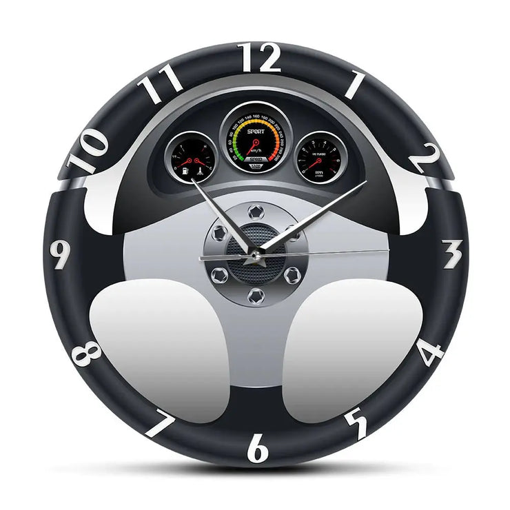 Relojes Reloj del volante del auto ecomboutique138 OrnateVogue Títulopredeterminado