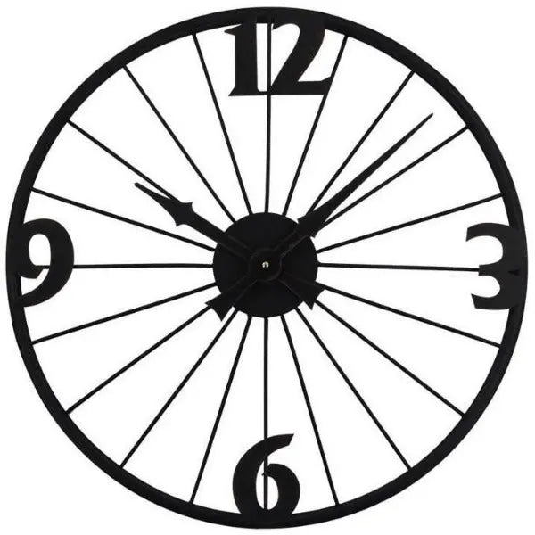 Relojes Reloj industrial 55 cm ecomboutique138 OrnateVogue Títulopredeterminado