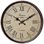 Relojes Reloj industrial antiguo ecomboutique138 OrnateVogue Títulopredeterminado