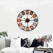 Relojes Reloj industrial colorido ecomboutique138 OrnateVogue