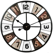 Relojes Reloj industrial de 60 cm ecomboutique138 OrnateVogue Títulopredeterminado