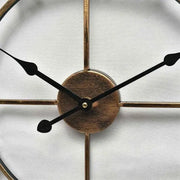 Relojes Reloj industrial de cobre ecomboutique138 OrnateVogue