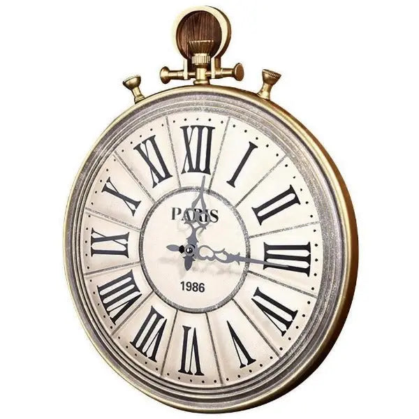 Relojes Reloj industrial de gousset ecomboutique138 OrnateVogue