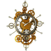 Relojes Reloj industrial de hierro ecomboutique138 OrnateVogue Títulopredeterminado