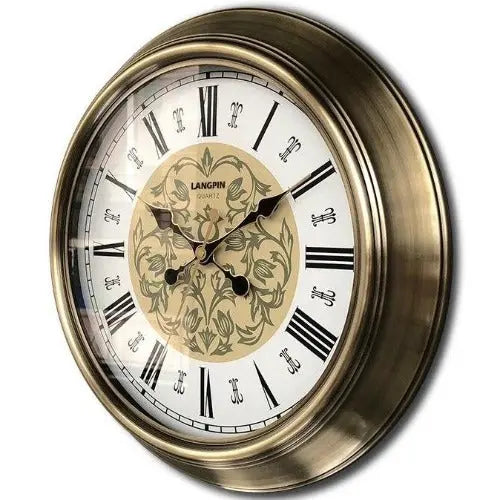 Relojes Reloj industrial de metal antiguo ecomboutique138 OrnateVogue