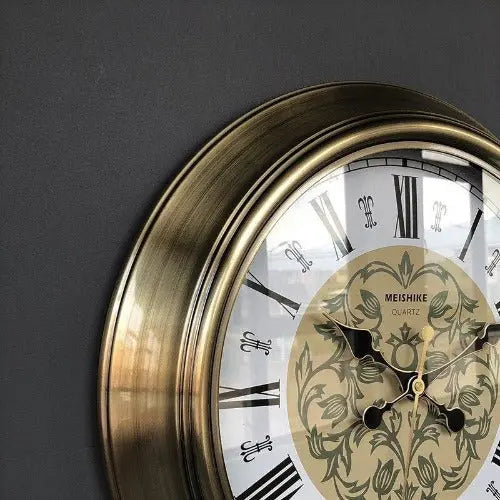 Relojes Reloj industrial de metal antiguo ecomboutique138 OrnateVogue