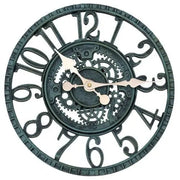 Relojes Reloj industrial de metal ecomboutique138 OrnateVogue Títulopredeterminado