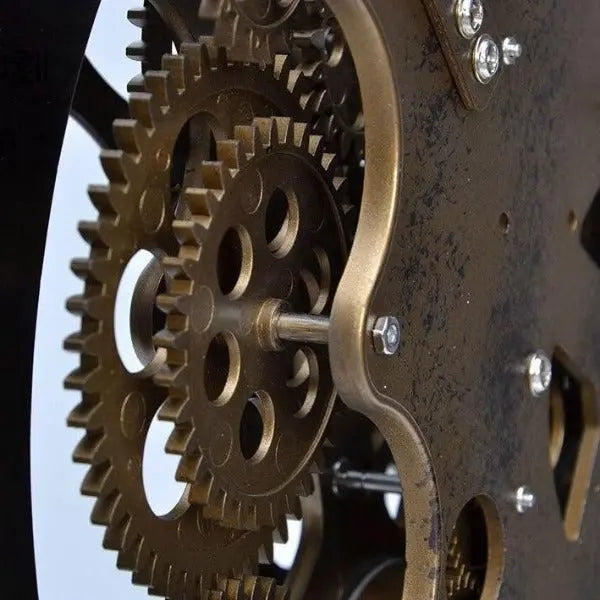 Relojes Reloj industrial en engranajes ecomboutique138 OrnateVogue