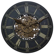 Relojes Reloj industrial en engranajes ecomboutique138 OrnateVogue Títulopredeterminado