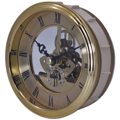 Relojes Reloj industrial en miniatura ecomboutique138 OrnateVogue