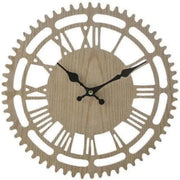 Horloge industrielle scandinave