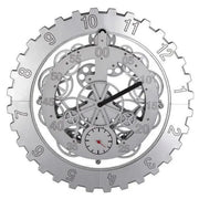 Relojes Reloj industrial moderno gris ecomboutique138 OrnateVogue Títulopredeterminado