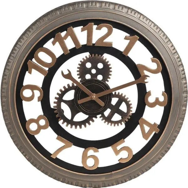 Relojes Reloj industrial original ecomboutique138 OrnateVogue 41cm