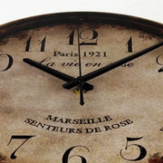Relojes Reloj industrial parisino ecomboutique138 OrnateVogue