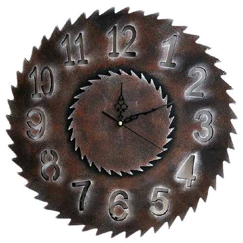 Relojes Reloj industrial retro ecomboutique138 OrnateVogue Títulopredeterminado