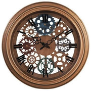 Relojes Reloj industrial silencioso ecomboutique138 OrnateVogue Títulopredeterminado