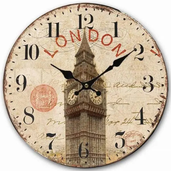 Relojes Reloj vintage Big Ben ecomboutique138 OrnateVogue Títulopredeterminado