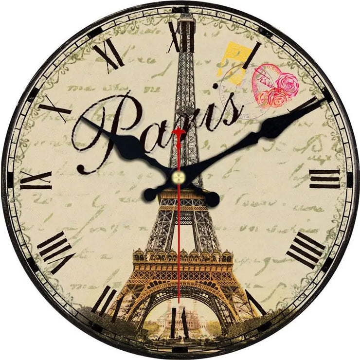 Relojes Reloj vintage París ecomboutique138 OrnateVogue 15cm