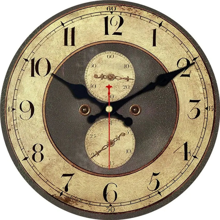 Relojes Reloj vintage dorado ecomboutique138 OrnateVogue 15cm