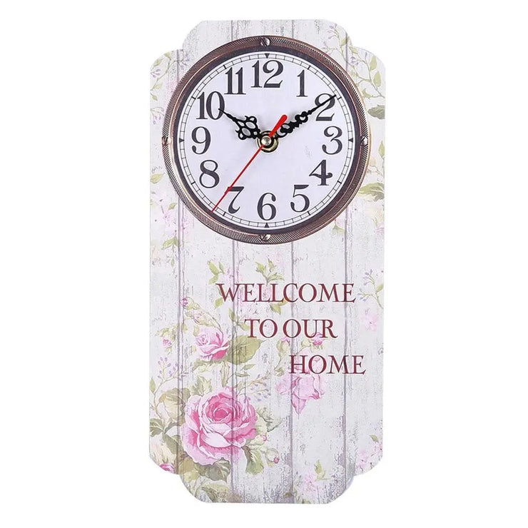 Relojes Reloj vintage rectangular blanco ecomboutique138 OrnateVogue Títulopredeterminado