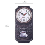 Relojes Reloj vintage rectangular negro ecomboutique138 OrnateVogue
