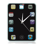 Relojes Tableta de reloj de pared original ecomboutique138 OrnateVogue Títulopredeterminado