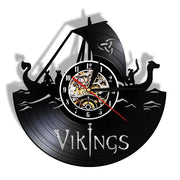 Relojes Vikings reloj de vinilo ecomboutique138 OrnateVogue Títulopredeterminado