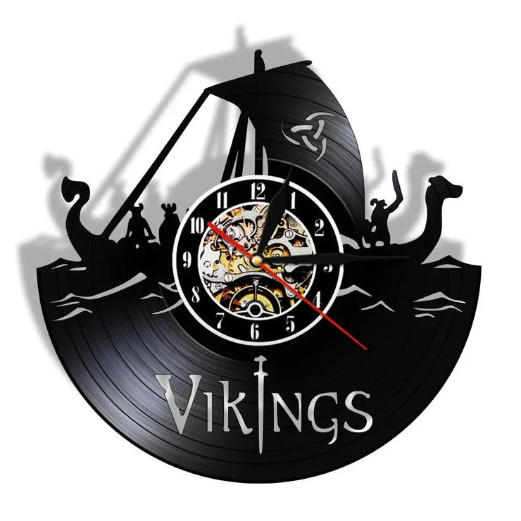 Relojes Vikings reloj de vinilo ecomboutique138 OrnateVogue Títulopredeterminado