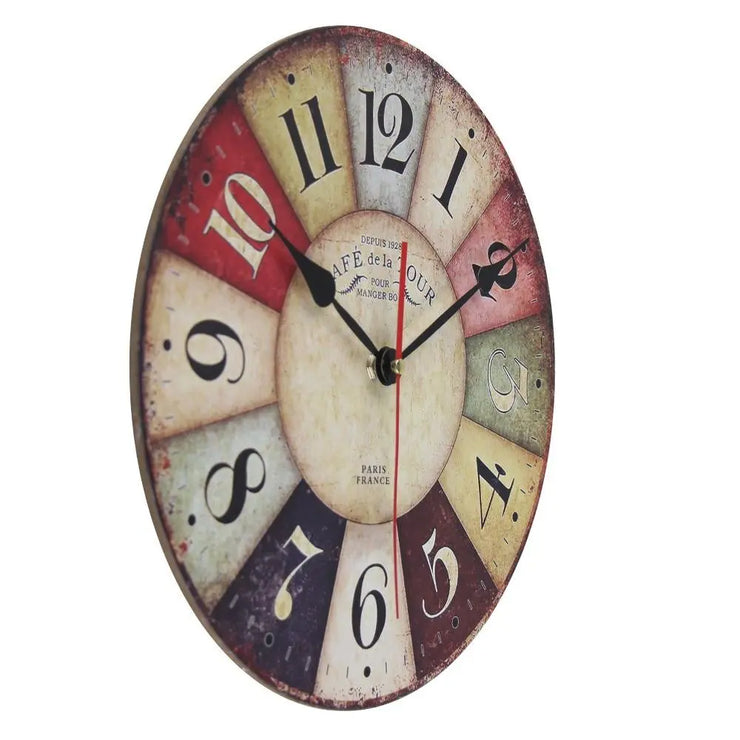Relojes Vintage Clock Vintage Café de La Tour ecomboutique138 OrnateVogue