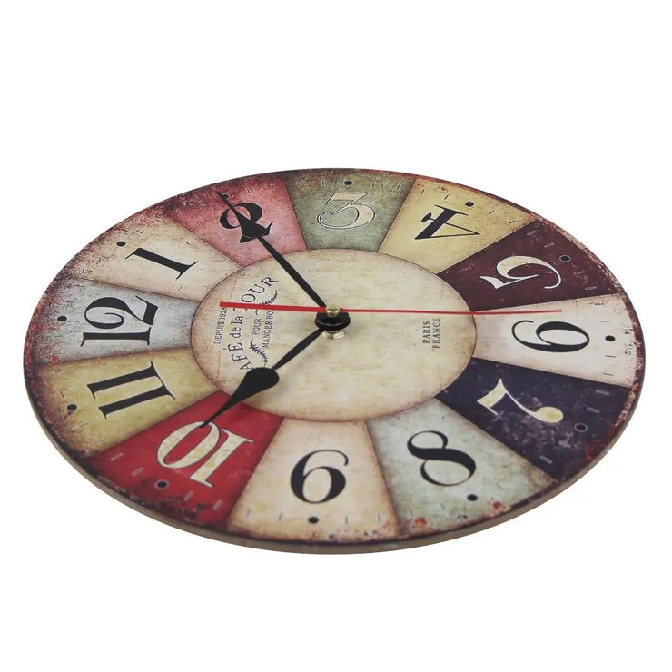 Relojes Vintage Clock Vintage Café de La Tour ecomboutique138 OrnateVogue