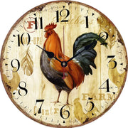 Horloge Coq
