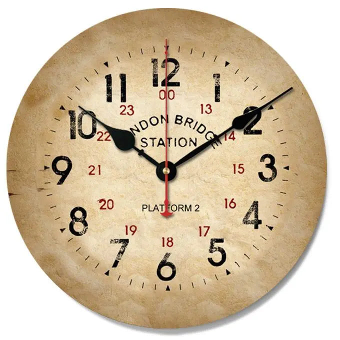 Relojes Vintage Reloj Gare London Bridge ecomboutique138 OrnateVogue Títulopredeterminado