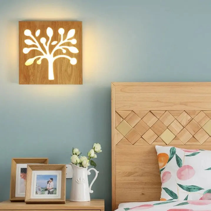 Applique en Bois Pour Chambre