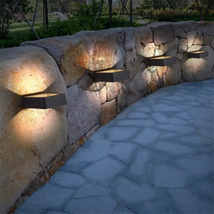 Luces de pared Aplique de pared moderno para exteriores ecomboutique138 OrnateVogue Default-Title