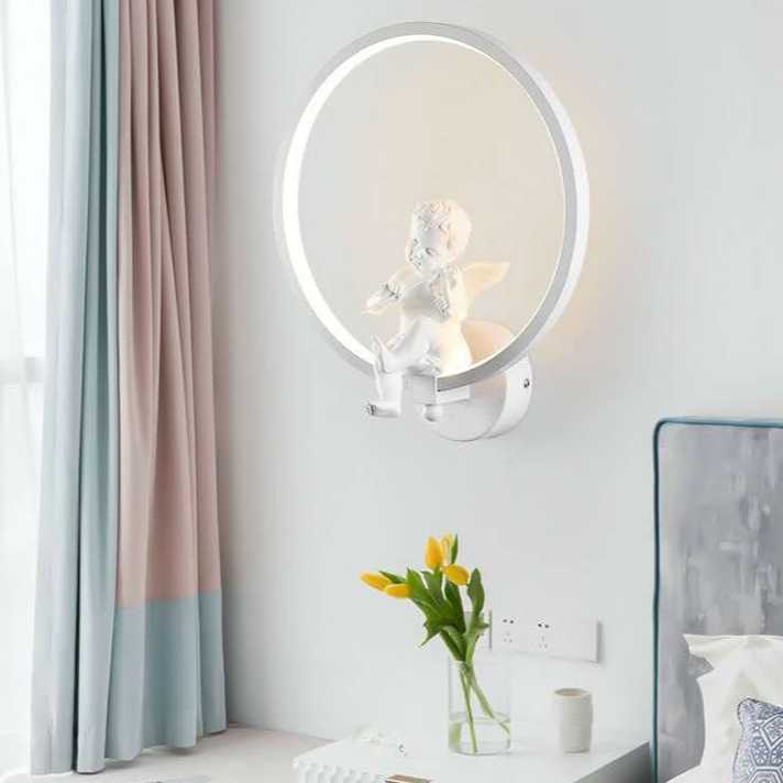 Luminaire Mural Rond