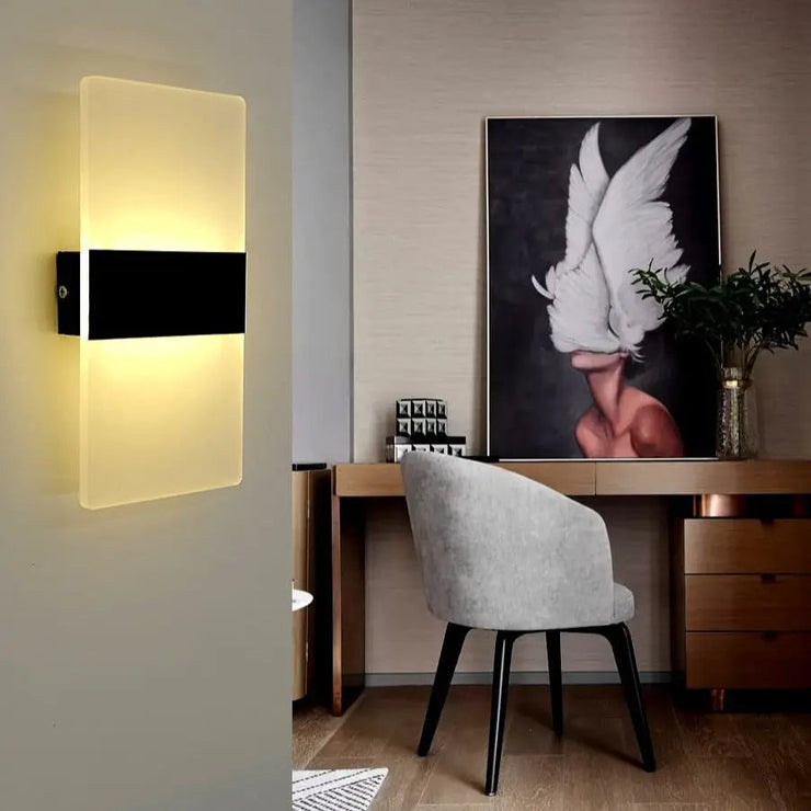 Luces de pared Aplique de pared para sala de estar para una amplia iluminación ecomboutique138 OrnateVogue Default-Title